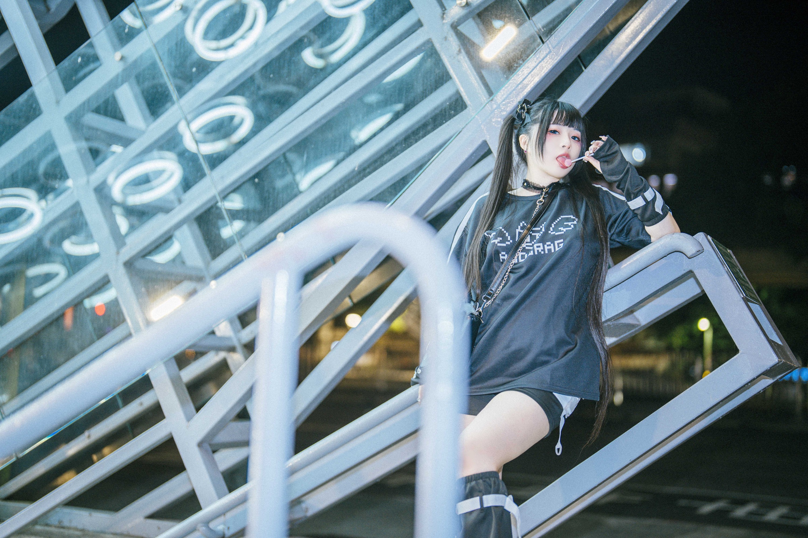 图片[1]-落落Raku – NO.021 CITY GIRL[47P]-XikXak